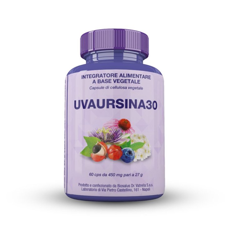 UVAURSINA30 BIOSALUS&reg; 60 Capsule