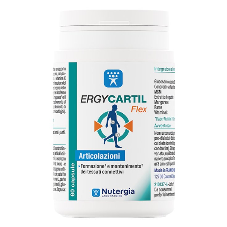 Ergycartil Flex Nutergia Laboratoire 60 Capsule