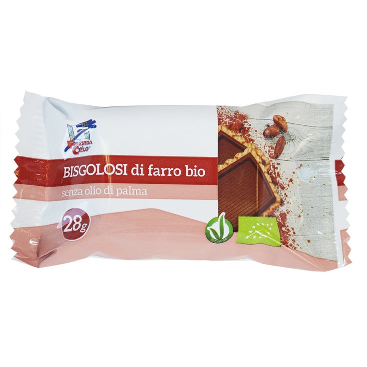 Bisgolosi Di Farro Bio La Finestra Sul Cielo 28g