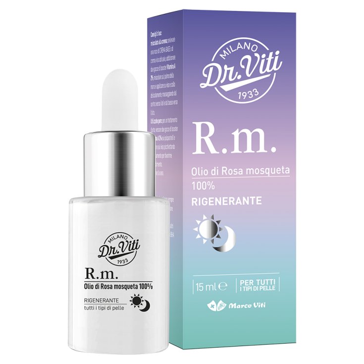 R.M. Olio Di Rosa Mosqueta 100% Dr.Viti 15ml