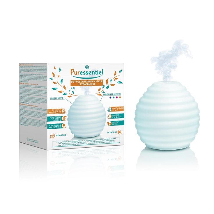 Diffusore Umidificatore Ultrasonico API Puressentiel 1 Pezzo