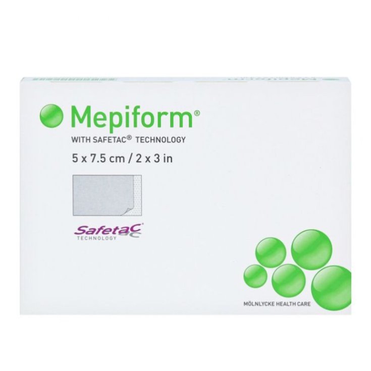 Mepiform&reg; M&ouml;lnlycke HealthCare 5 Pezzi