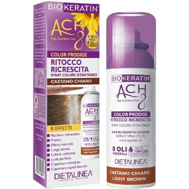ACH8 Ritocco Ricrescita Biondo Chiaro BIOKERATIN&reg; 75ml
