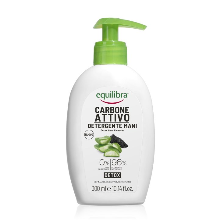Carbone Attivo Detergente Mani Equilibra&nbsp;300ml