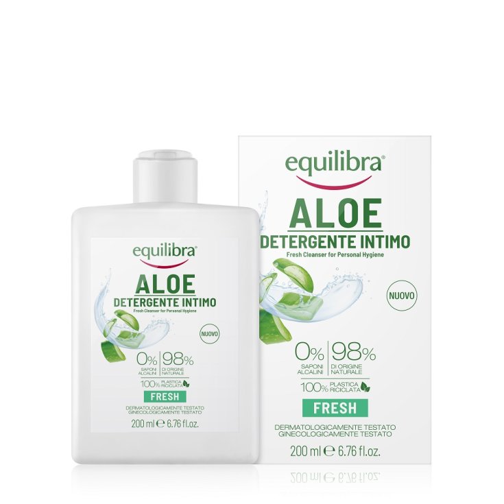 Aloe Detergente Intimo Fresh Equilibra 200ml