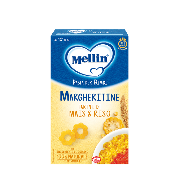 Margheritine Mais & Riso Mellin 280g