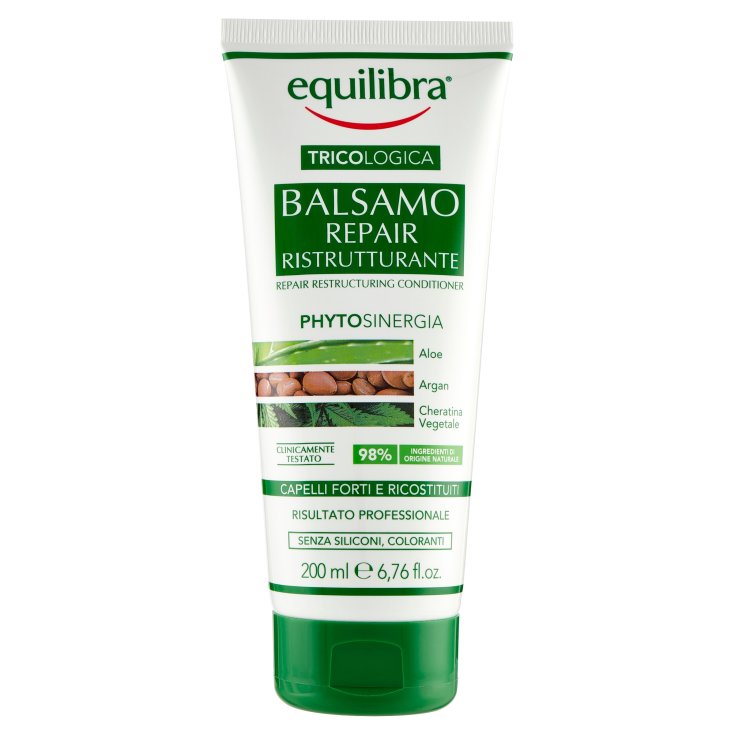 Tricologica Balsamo Repair Ristrutturante Equilibra 200ml