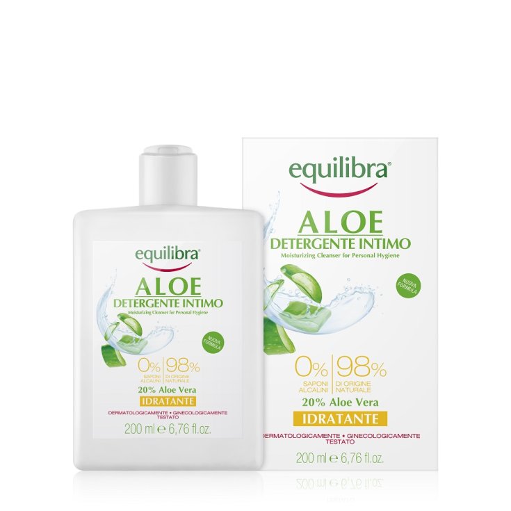 Aloe Detergente Intimo Idratante Equilibra 200ml