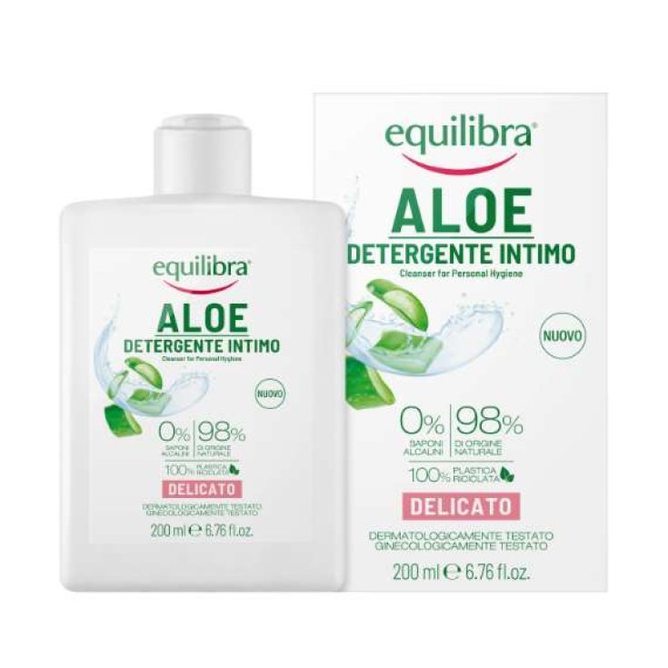 Aloe Detergente Intimo Delicato Equilibra&reg; 200ml
