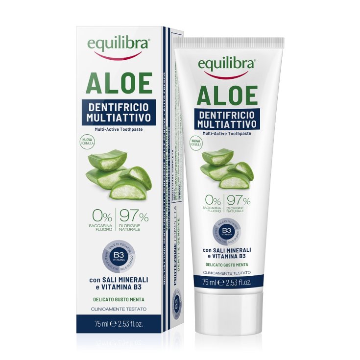 Aloe Dentifricio Multiattivo Equilibra&nbsp;75ml