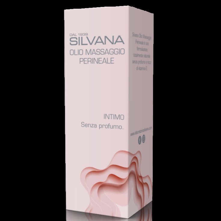 Olio Massaggio Perineale Silvana 60ml