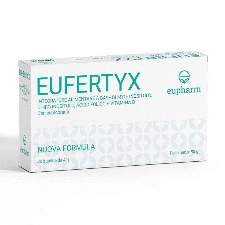 Eufertix Eupharm 20 Bustine Da 4g