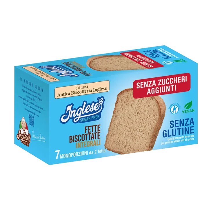 Fette Biscottate Integrali Inglese 7x2 Fette