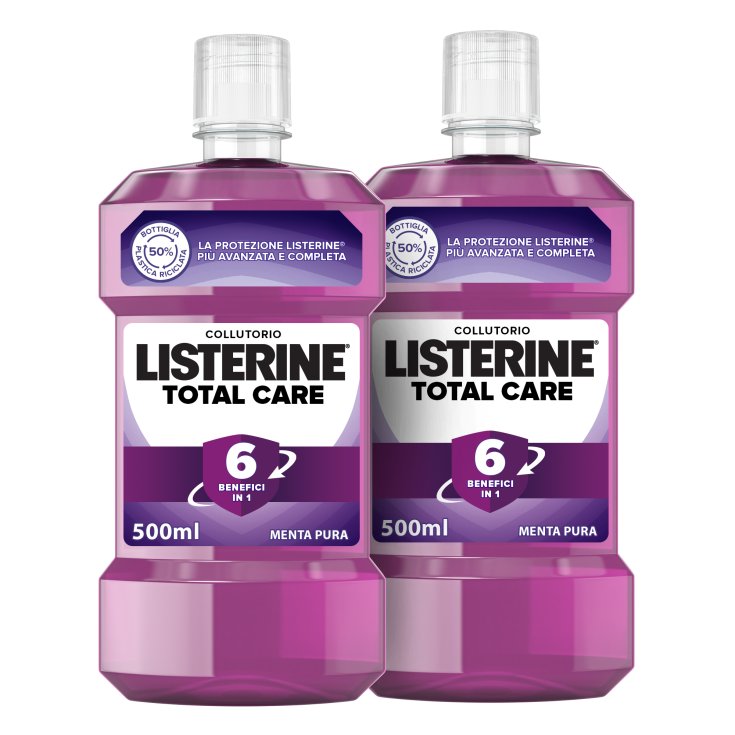 Total Care Listerine&reg; 2x500ml