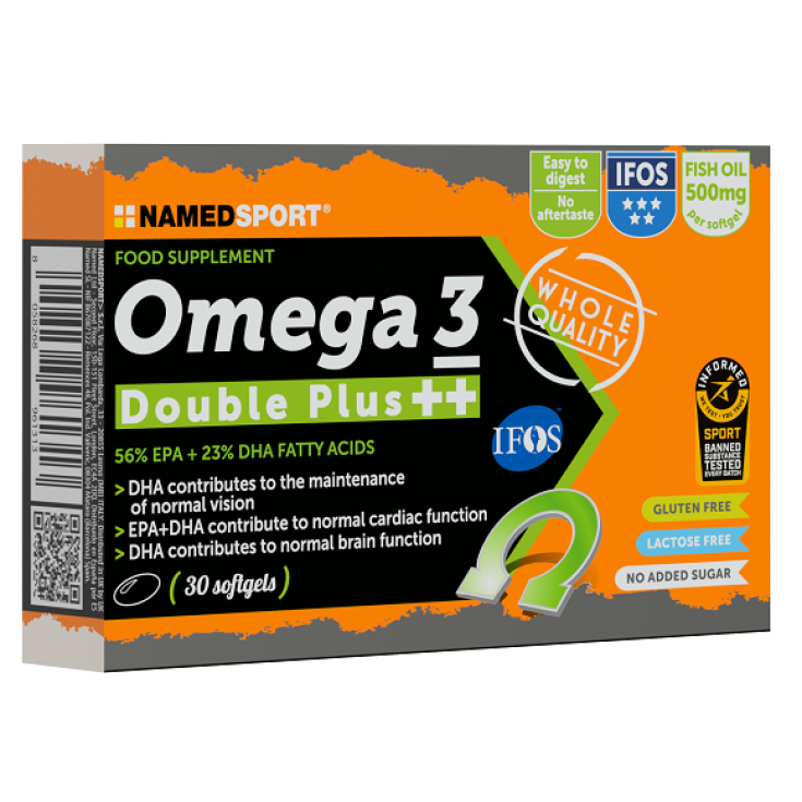 Omega 3 Double Plus++ NamedSport 30 Softgel