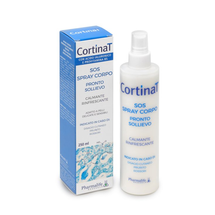 Cortinat SoS Spray Corpo PharmaLife Research 250ml
