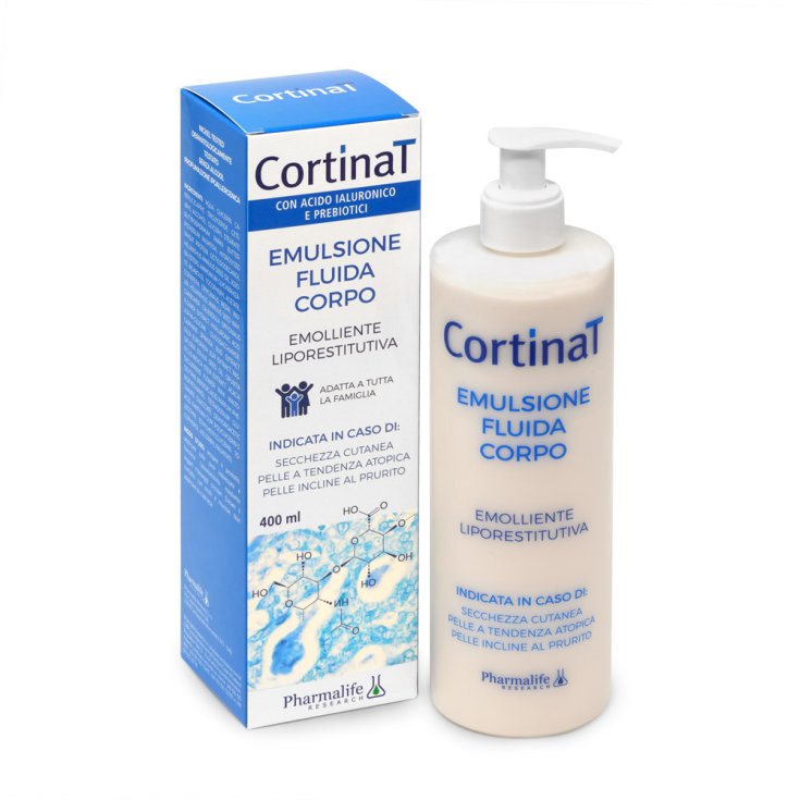 Cortinat Emulsione Fluida Corpo PharmaLife Research 400ml