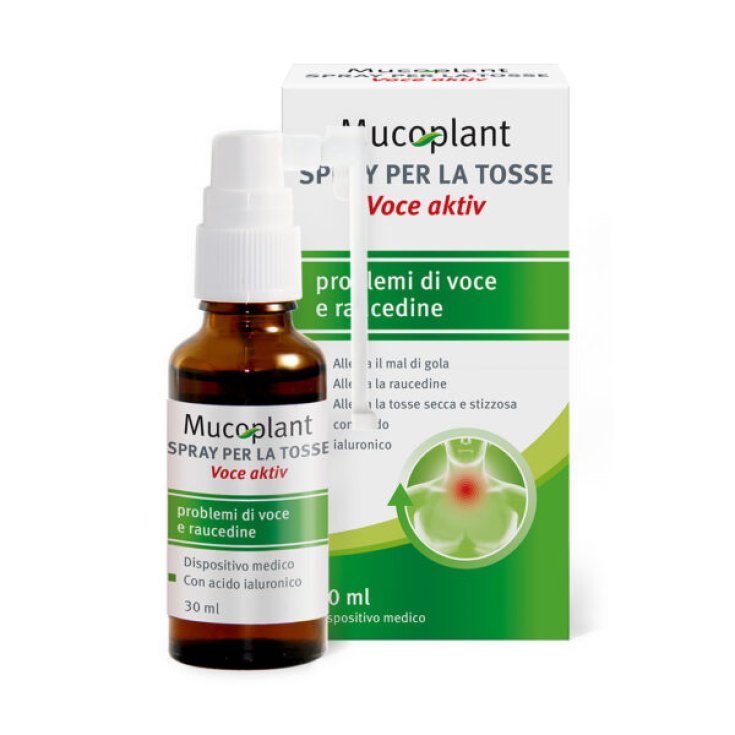 Spray Per La Tosse Mucoplant 30ml
