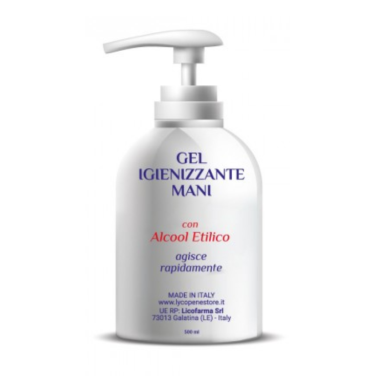 Gel Igienizzante Mani Licofarma 500ml