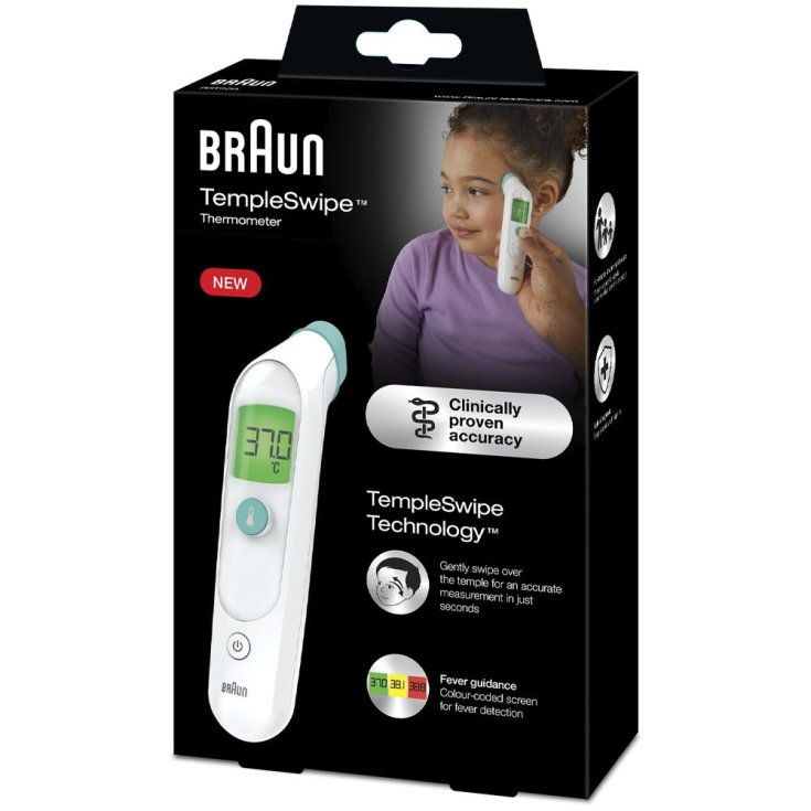 Termometro Templeswipe&trade; Braun 1 Pezzo