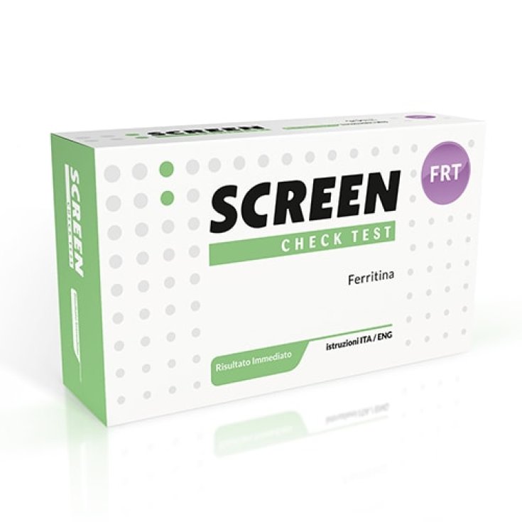 Check-Test Ferritina Screen Pharma 1 Test Check-Test Ferritina Screen Pharma 1 Test