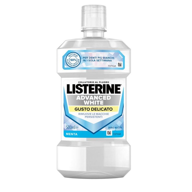 Advanced White Delicato Listerine&reg; 500ml