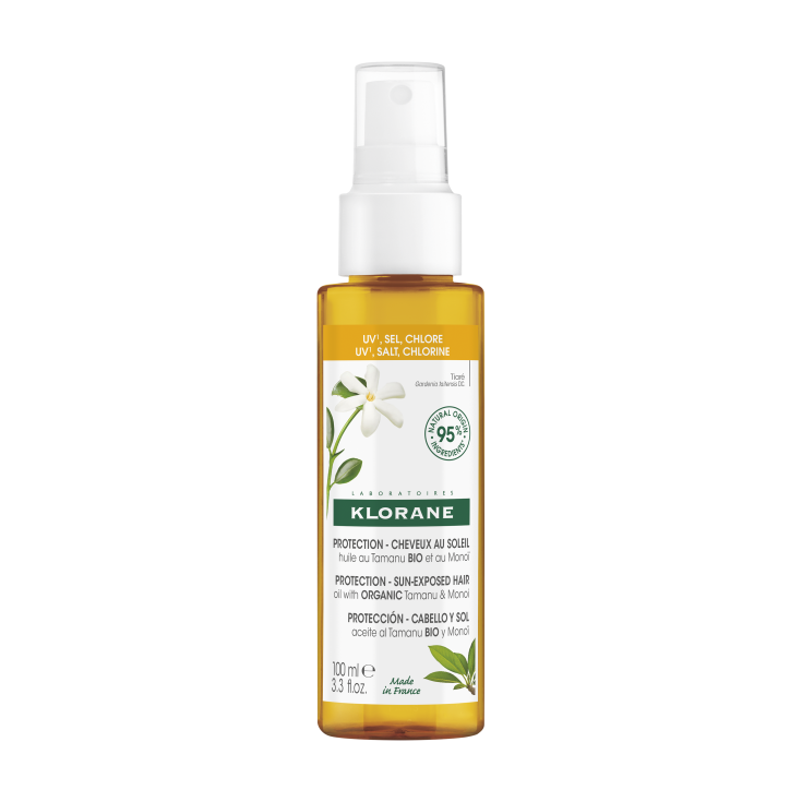 Olio Tamanu Bio E Mono&iuml; Klorane 100ml