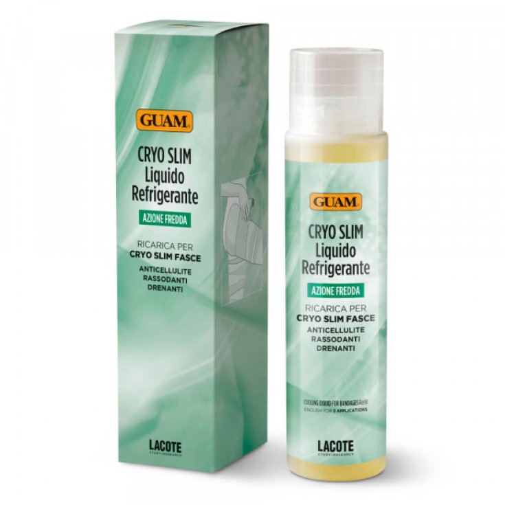 Guam Cryo Slim Liquido Refrigerante Lacote 250ml