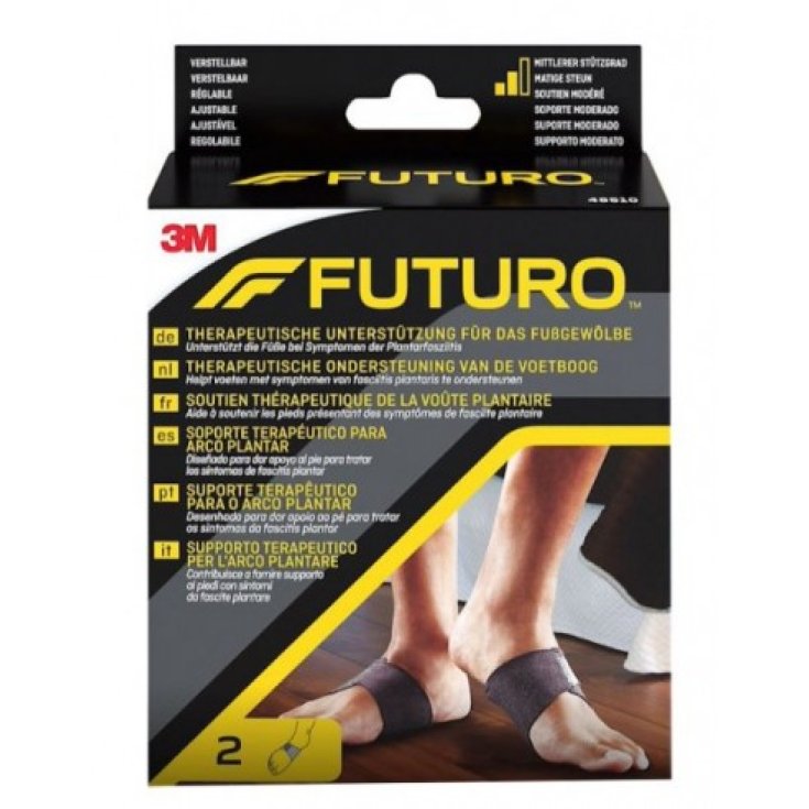 Futuro&trade; Supporto Terapeutico Arco Plantare 3M 2 Pezzi