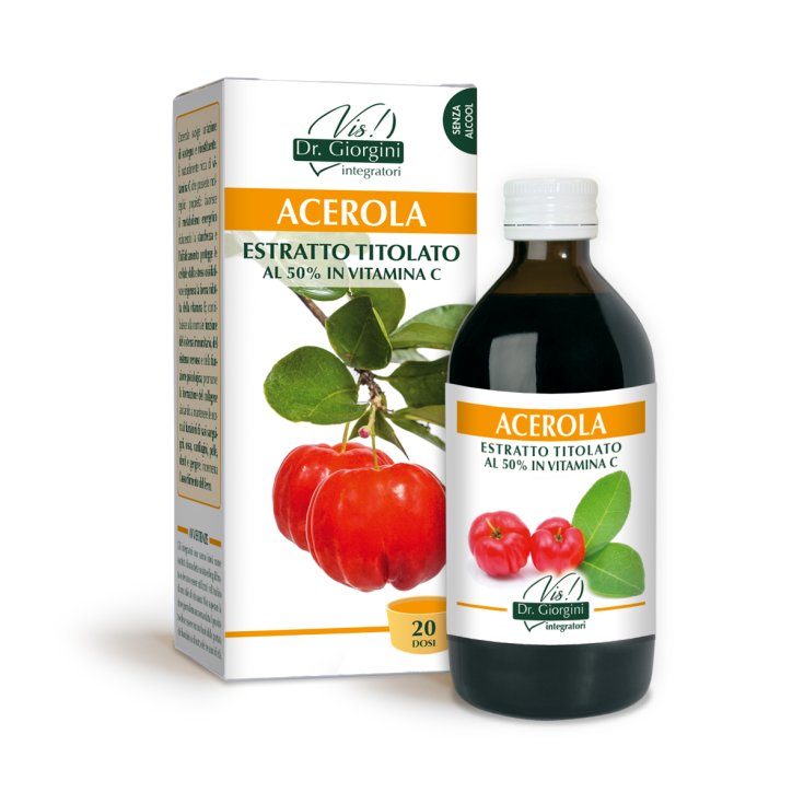 Acerola Estratto Titolato Dr. Giorgini 200ml