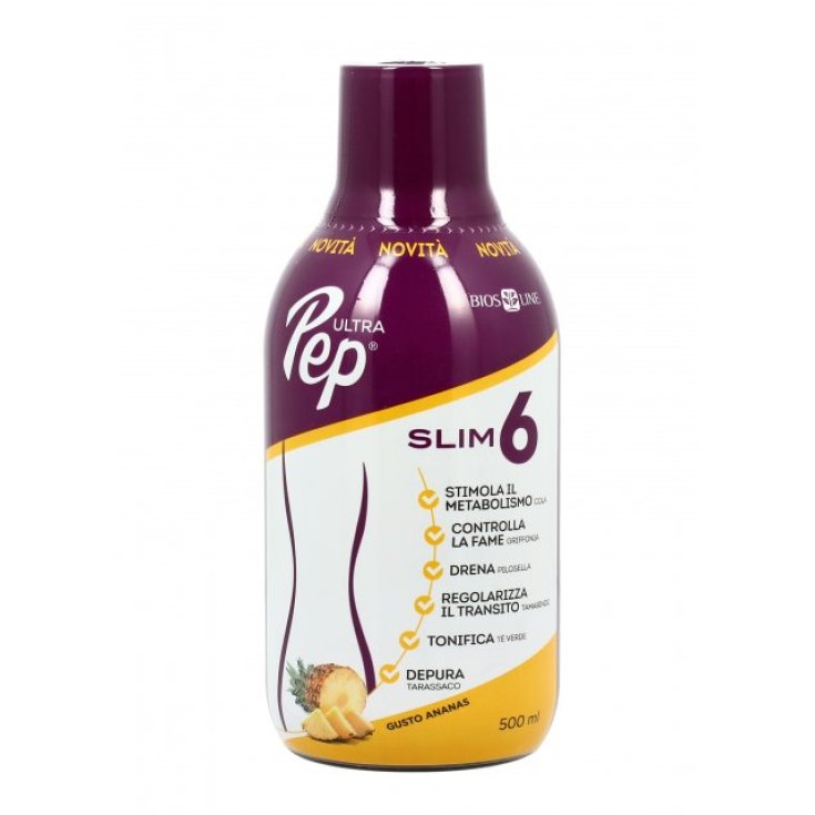 Ultra Pep&reg; Slim 56 Zero Ananas BiosLine 500ml