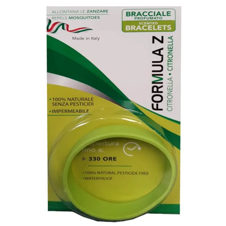 Braccialetto alla Citronella Formula Z