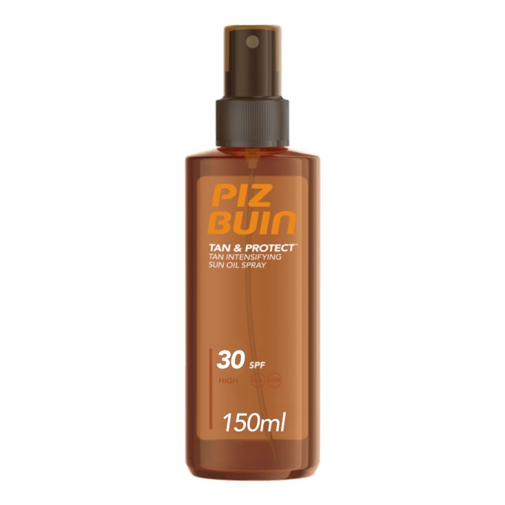 Tan & Protect Oil Spray Spf30 Piz Buin&reg; 150ml