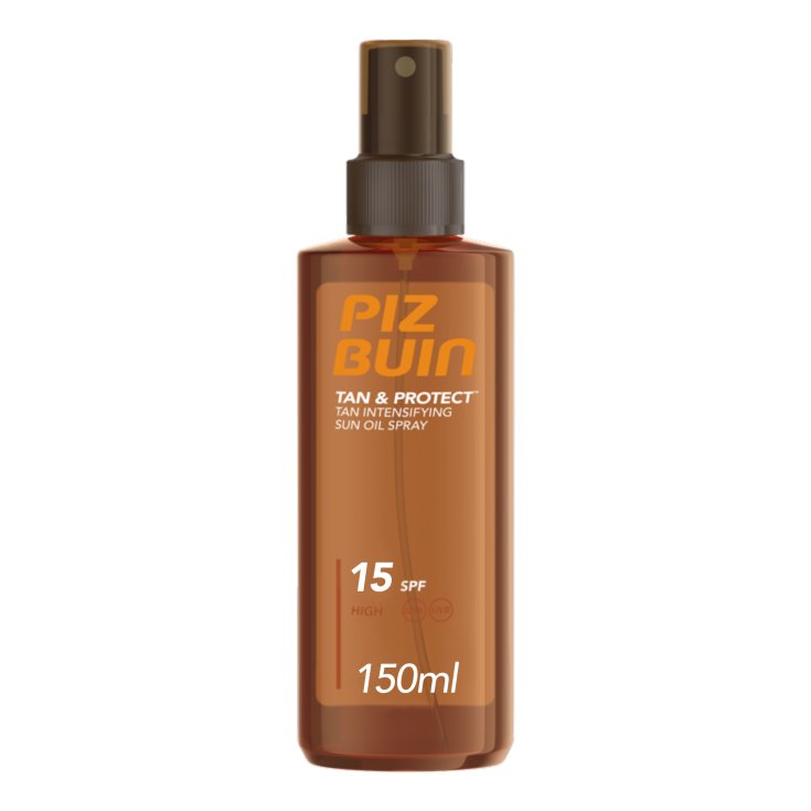 Tan & Protect Oil Spray Spf15 Piz Buin&reg; 150ml