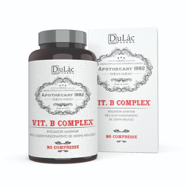 Apothecary 1982 Vit.B Complex Dul&agrave;c Pharma 90 Compresse