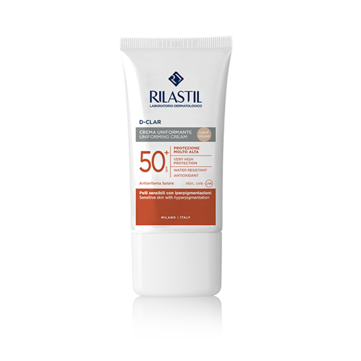 D-Clar Spf50+ Light Rilastil 40ml