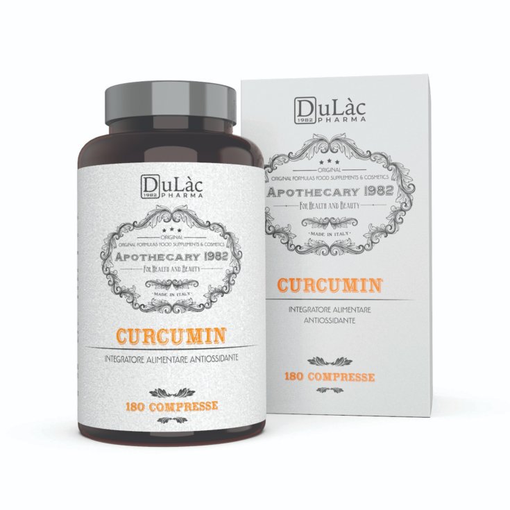 Apothecary 1982 Curcumin Dul&agrave;c Pharma 180 Compresse