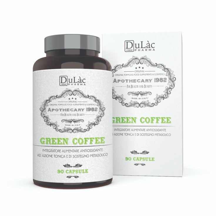Apothecary 1982 Green Coffee Dul&agrave;c Pharma 90 Compresse