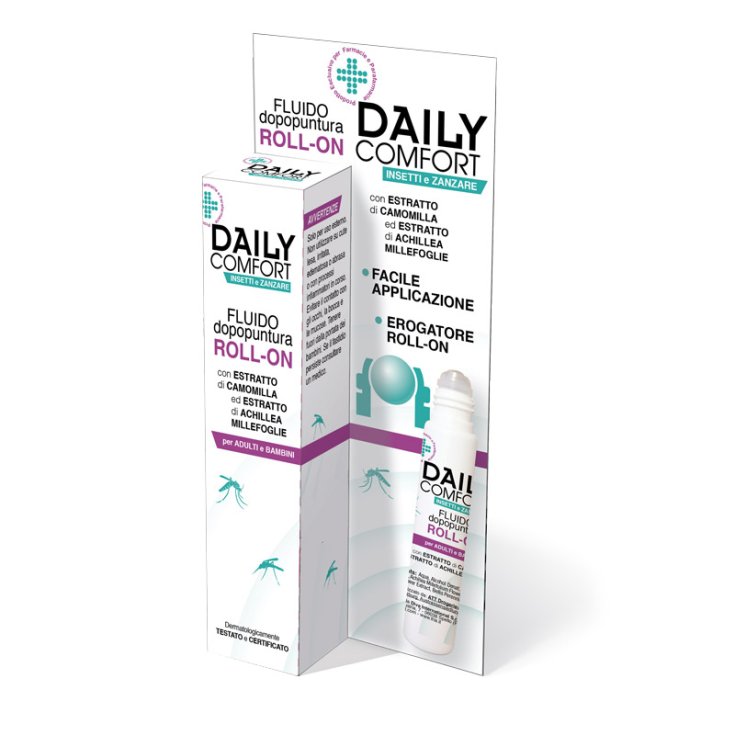 Fluido Dopopuntura Roll-On Daily Comfort 10ml
