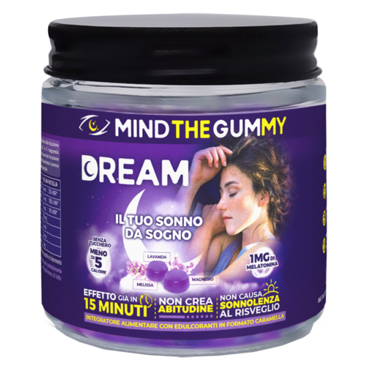 Dream Mirtillo Mind The Gummy 60 Pastiglie Gommose
