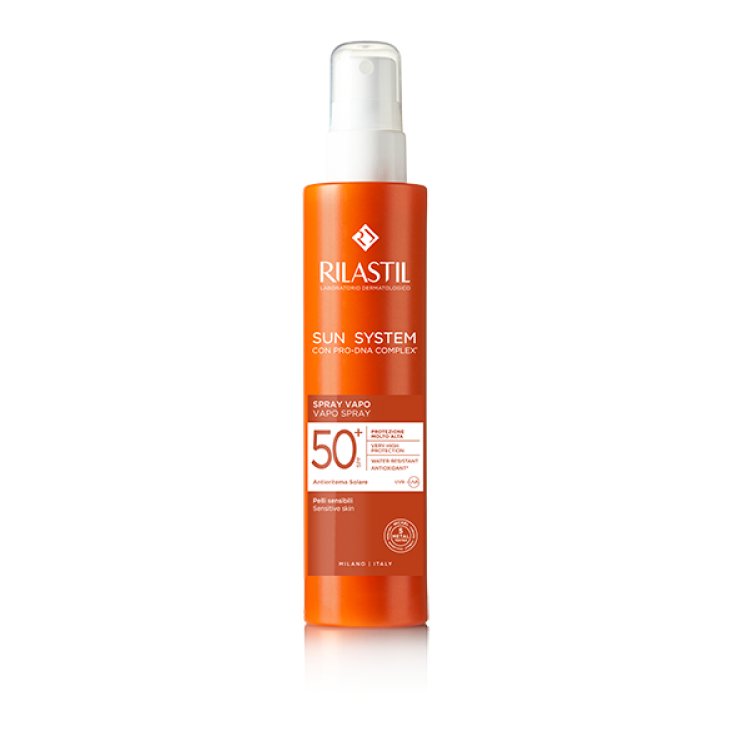 Sun System Spray Vapo Spf50+ Rilastil 200ml