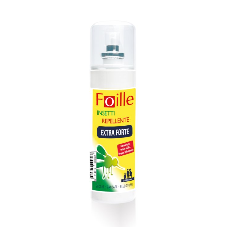 FOILLE INSETTI REPELLENTE EX
