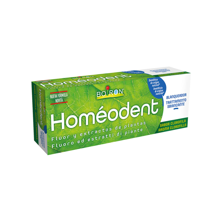 Hom&eacute;odent&reg;&nbsp;Trattamento Sbiancante Boiron 75ml
