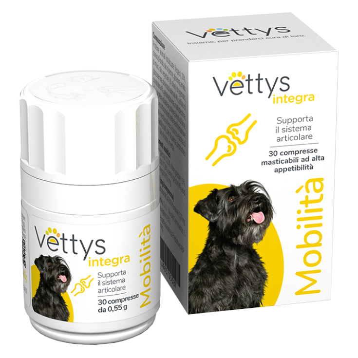 Integra Mobilit&agrave; Cane Vettys 30 Compresse