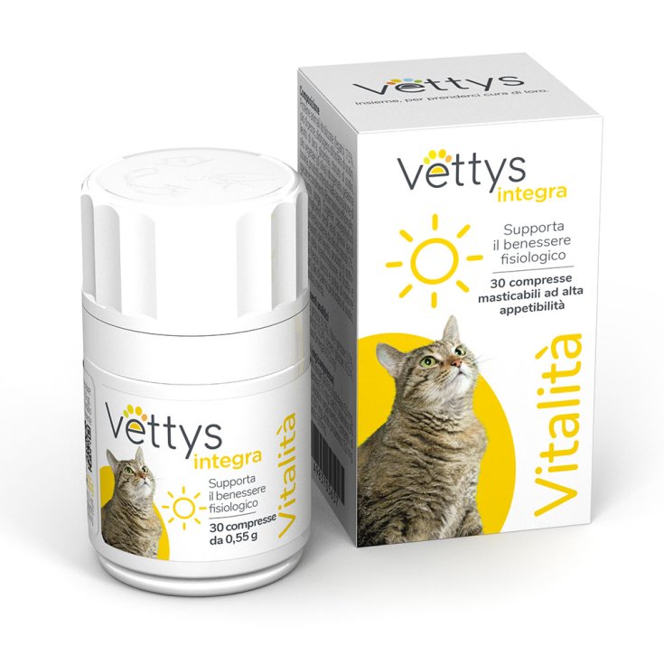 Vitalit&agrave; Vettys Integra 30 Compresse Da 0,55g