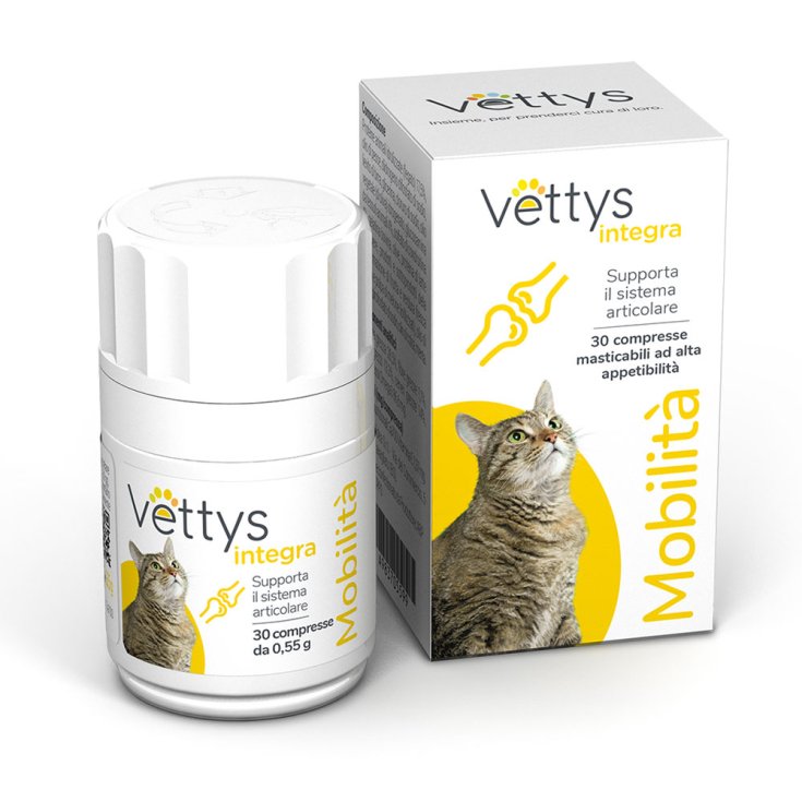 Mobilit&agrave; Vettys Integra 30 Compresse Da 0,55g