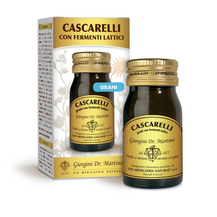 Cascarelli Con Fermenti Lattici Grani Dr. Giorgini 30g