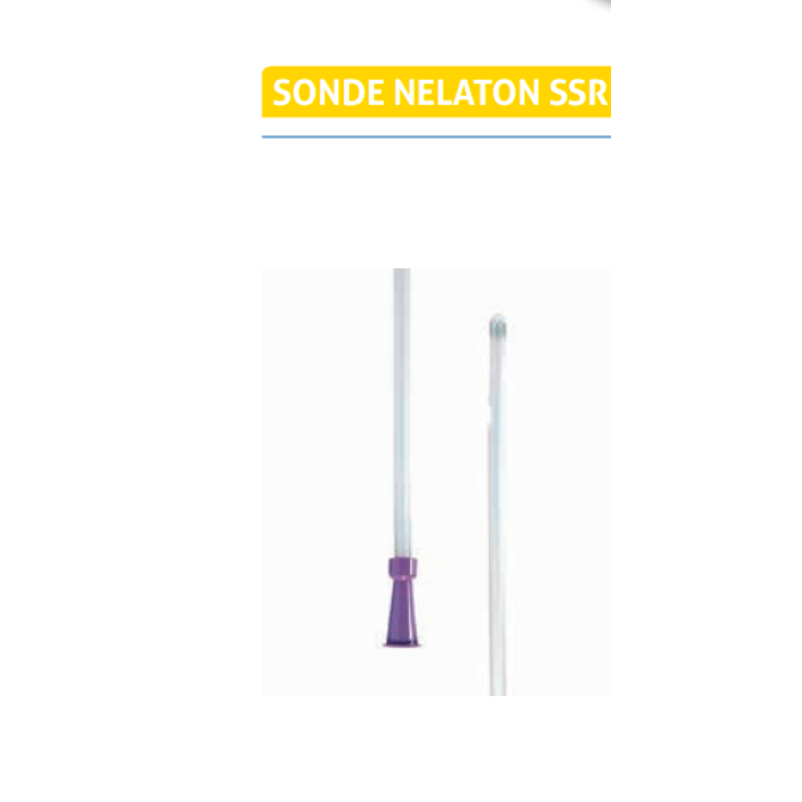 SONDA NELATON CH6 40cm Farmac-Zabban 30 Pezzi
