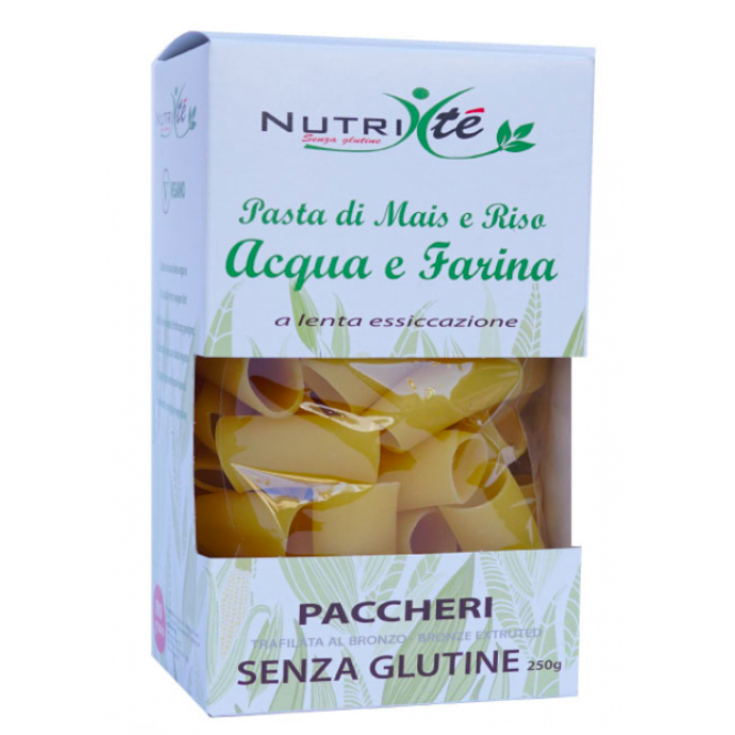 PACCHERI Acqua e Farina NUTRI T&eacute; 250g