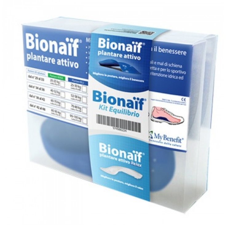 Bionaif&nbsp;Kit Equilibrio Plantari MyBenefit Taglia 42-48